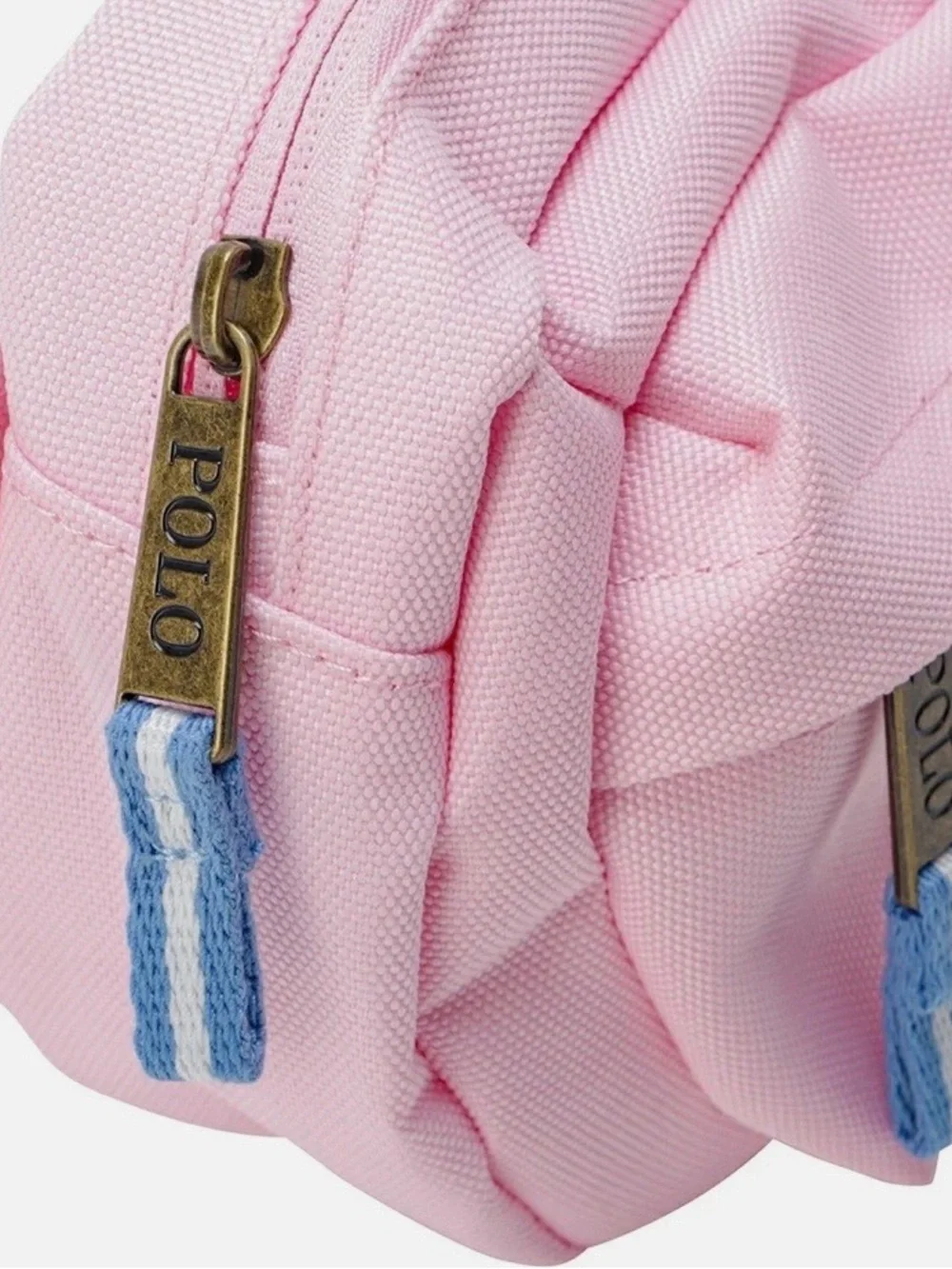 Polo Ralph Lauren Waist Bag Body Bag Big Pony 9AR012 ADG Pink